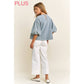 Babydoll Denim Plus Size