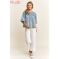 Babydoll Denim Plus Size