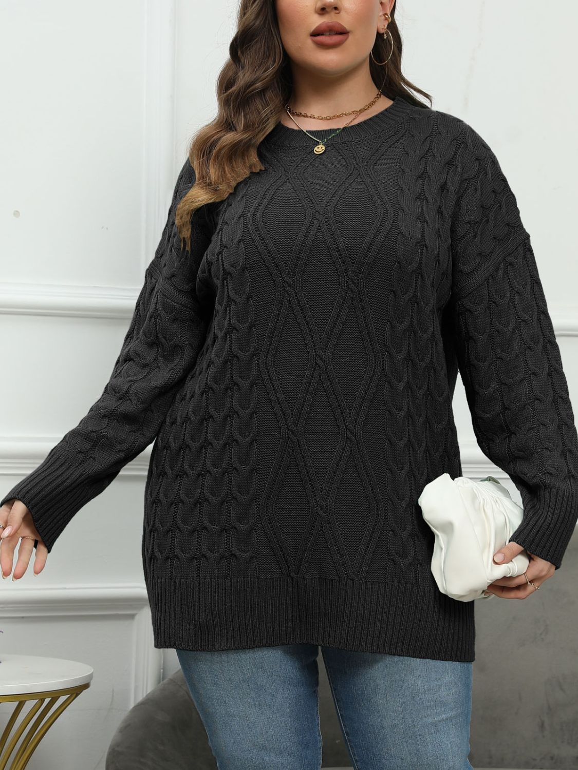 Plus size Classic Sweater