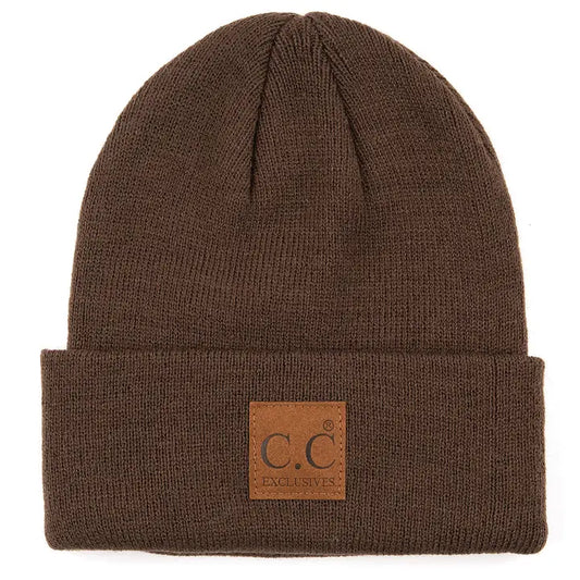 Brown CC Beanie