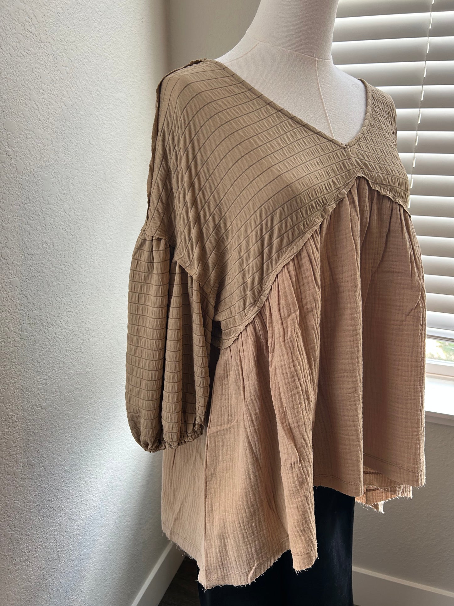 Oat Natalie Top