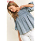 Babydoll Denim Plus Size