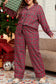 Red Plaid Jammie Set