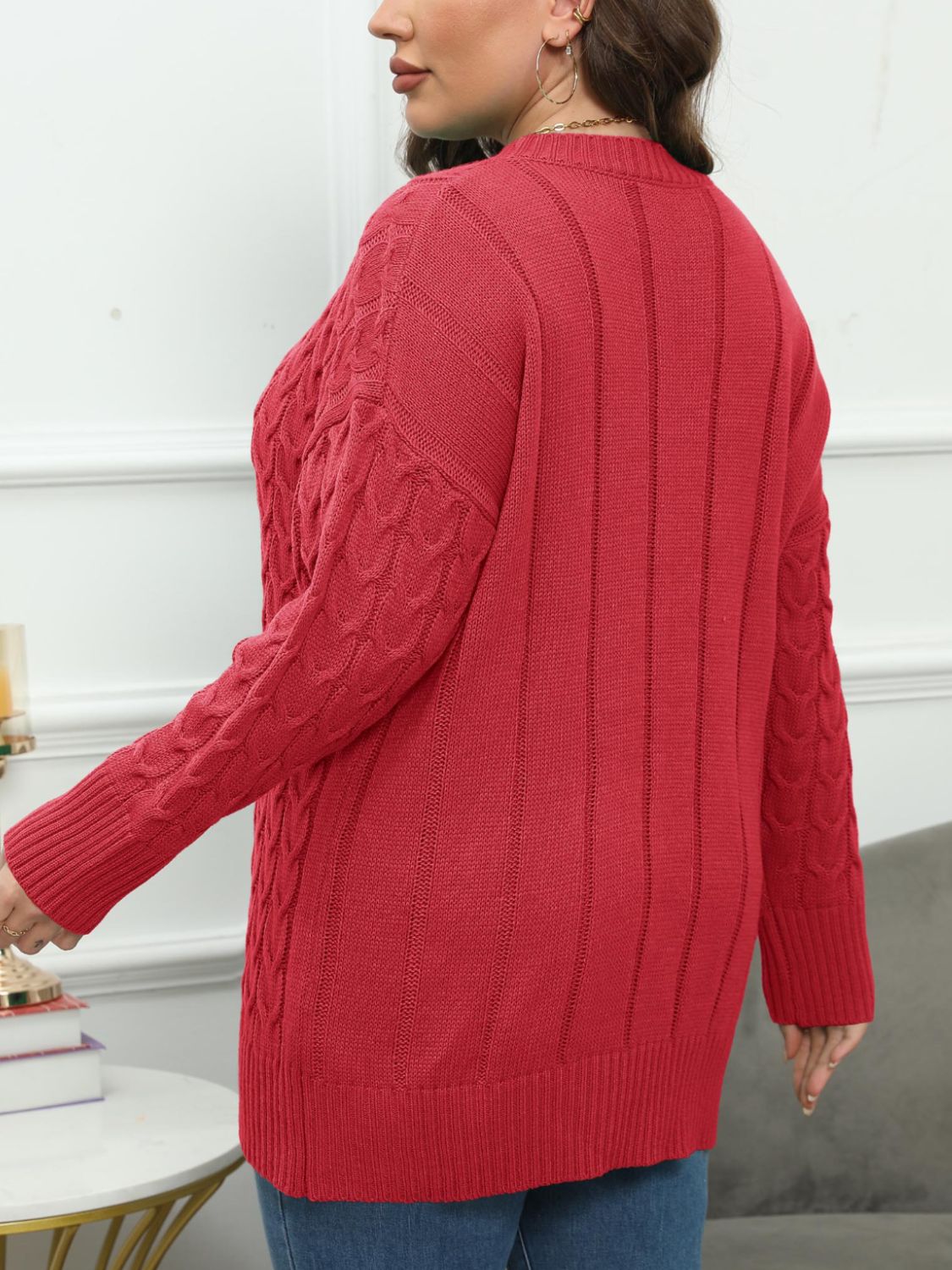 Plus size Classic Sweater