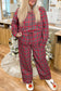 Red Plaid Jammie Set