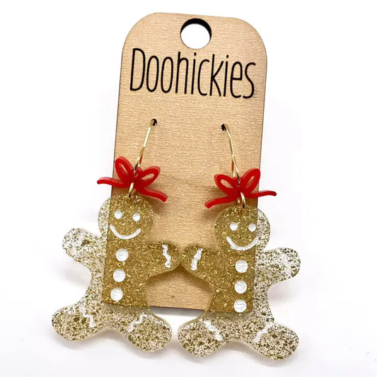 Gingerbread Earrings